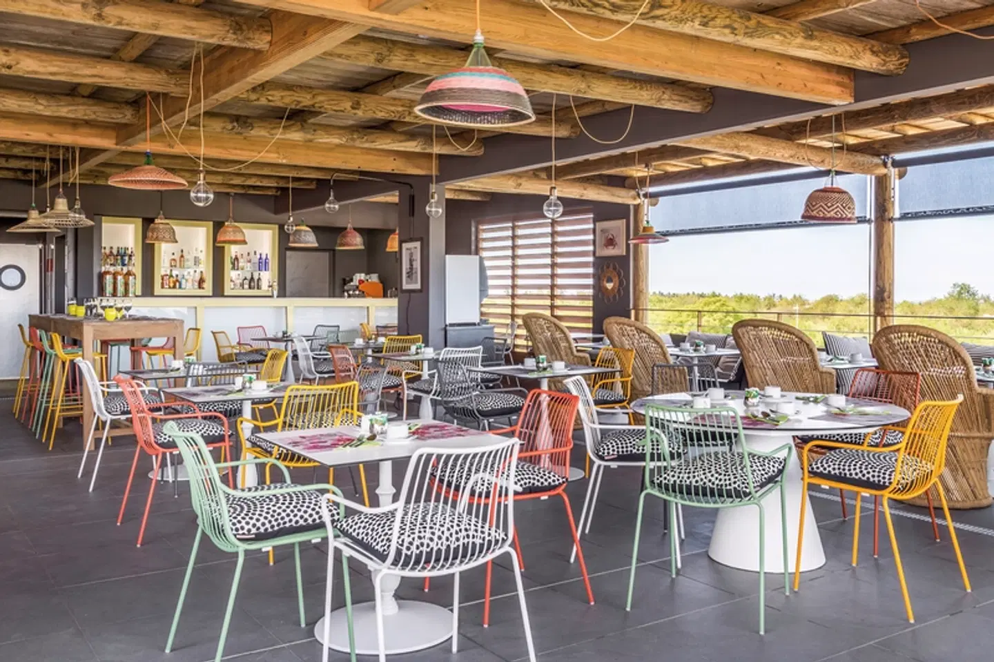 Le Dina Morgabine Terrasse