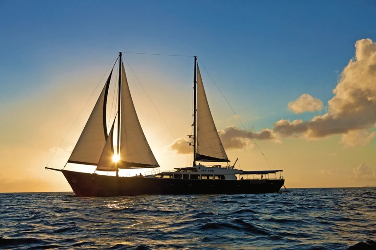 Segeltörn durchs Paradies - S.Y. Sea Star/S.Y. Sea Bird Strand