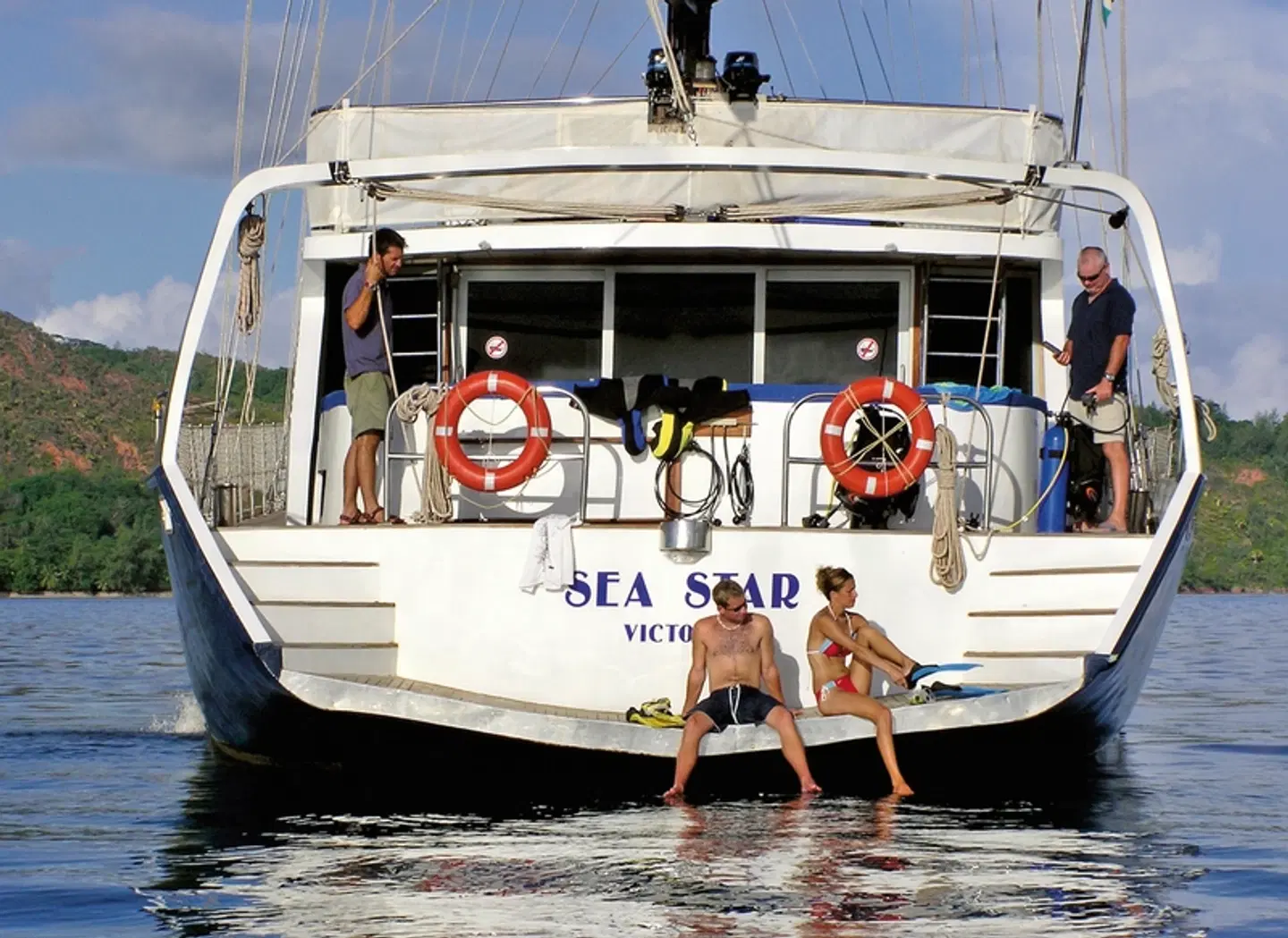 Segeltörn durchs Paradies - S.Y. Sea Star/S.Y. Sea Bird SPORTS_AND_LEISURE