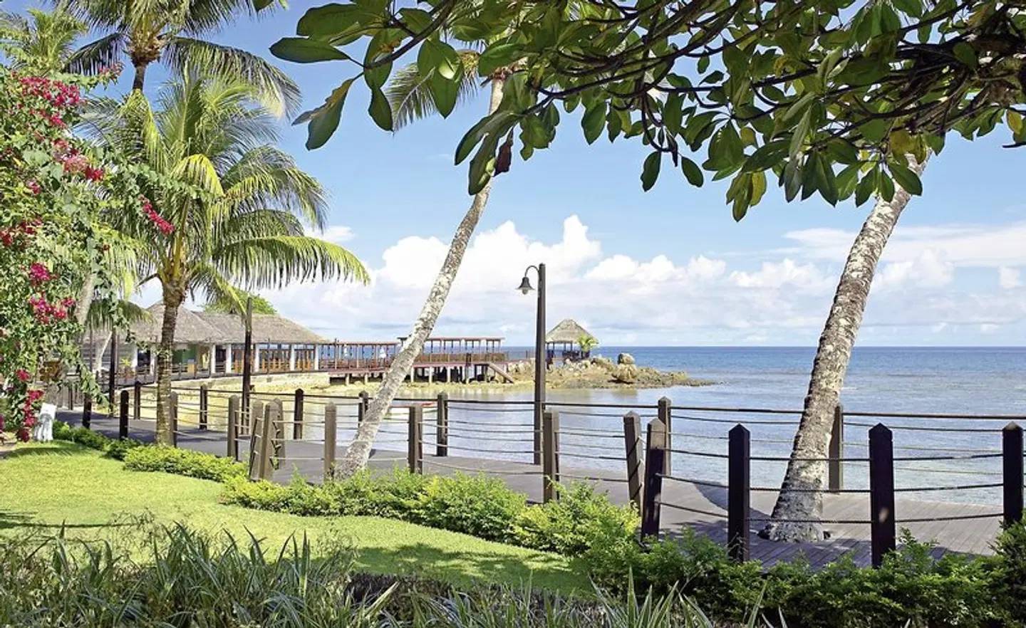 Fishermans Cove Resort Garten