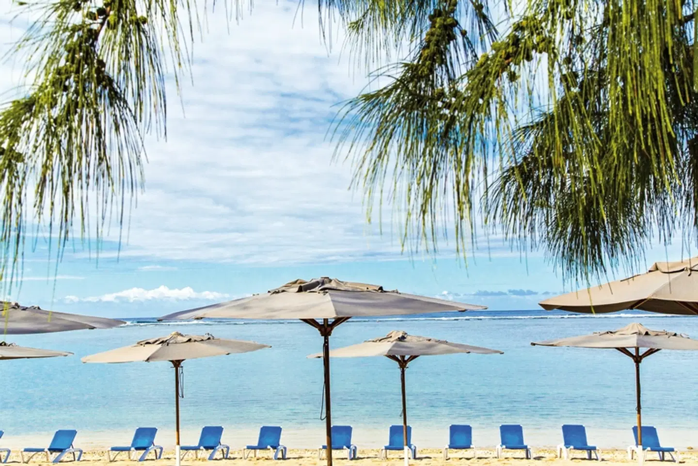 Hotel Le Nautile Strand