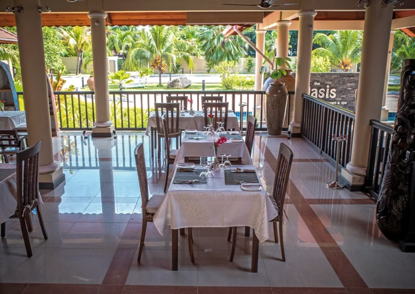 The Oasis Hotel Restaurant & Spa Restaurant