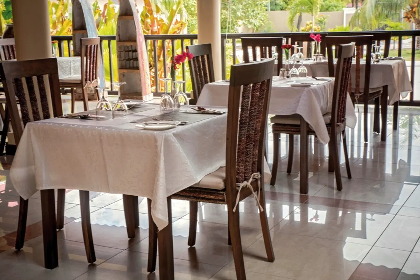 The Oasis Hotel Restaurant & Spa Restaurant