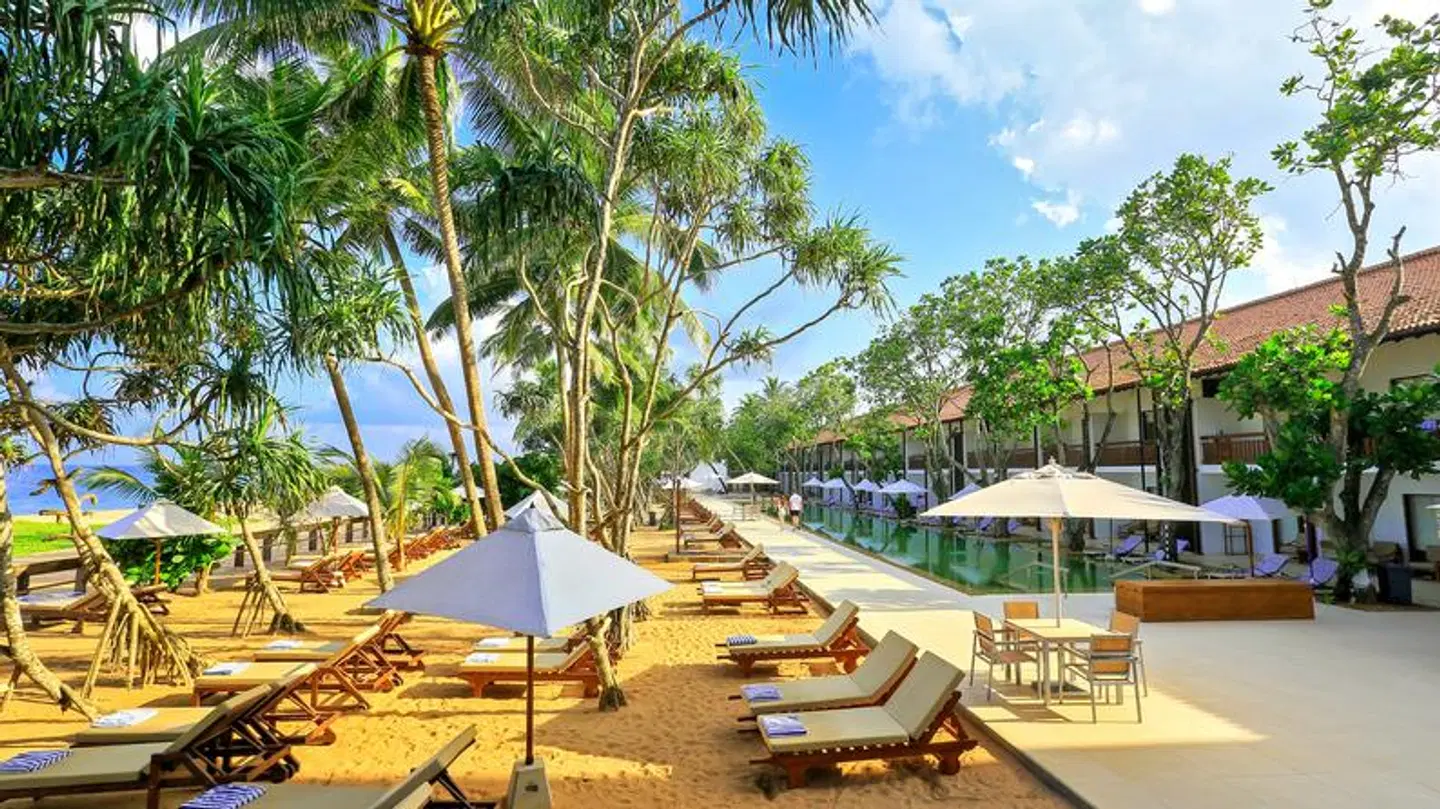 Pandanus Beach Resort & Spa Strand
