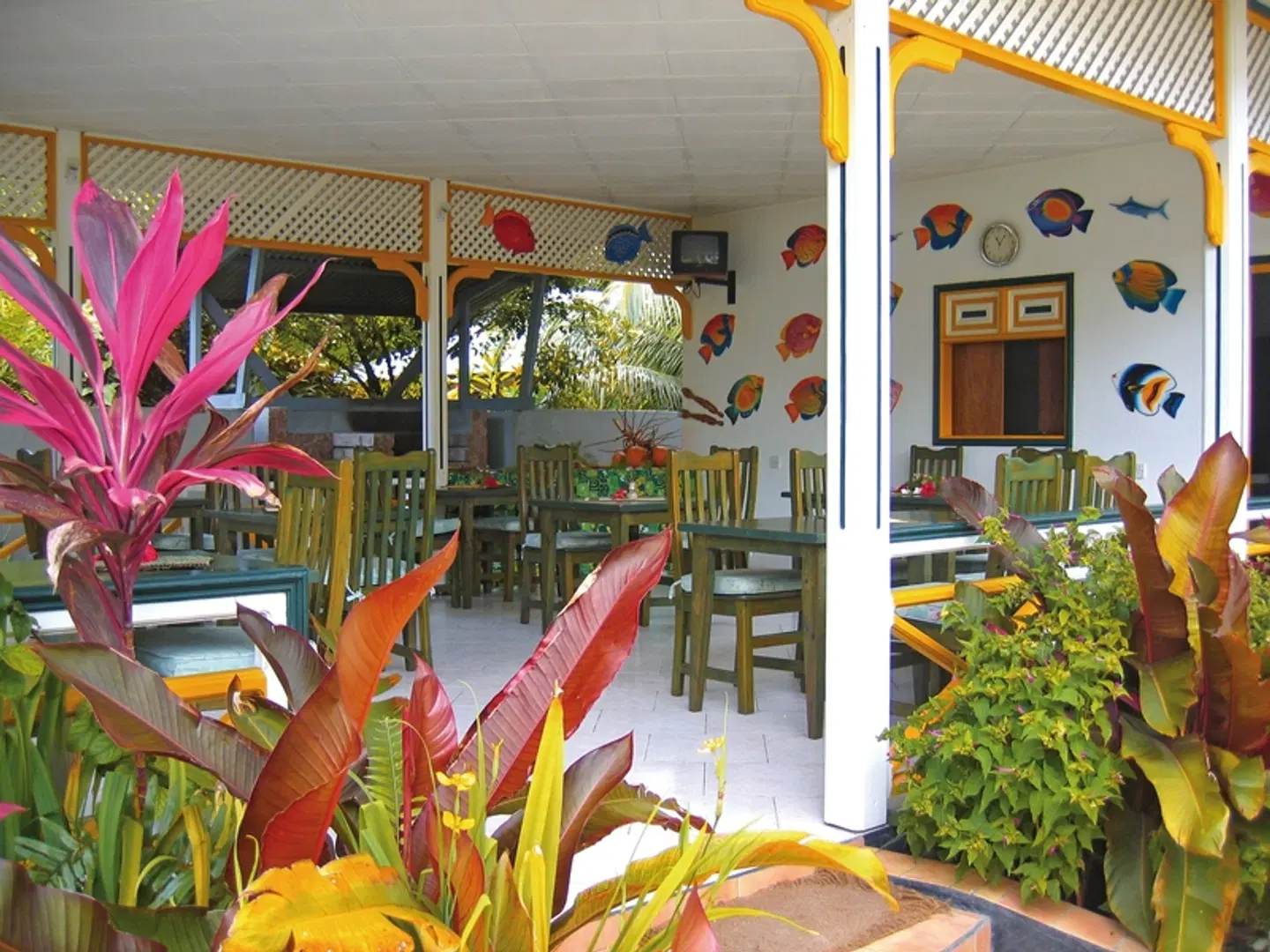 Pension Michel Terrasse