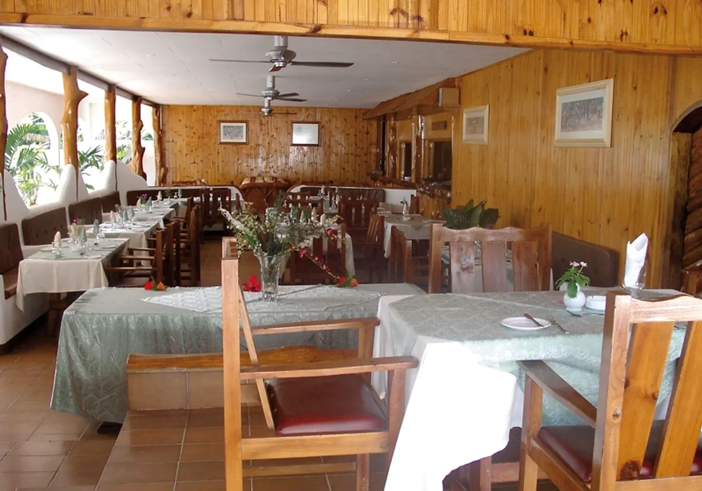 The Britannia Hotel Restaurant