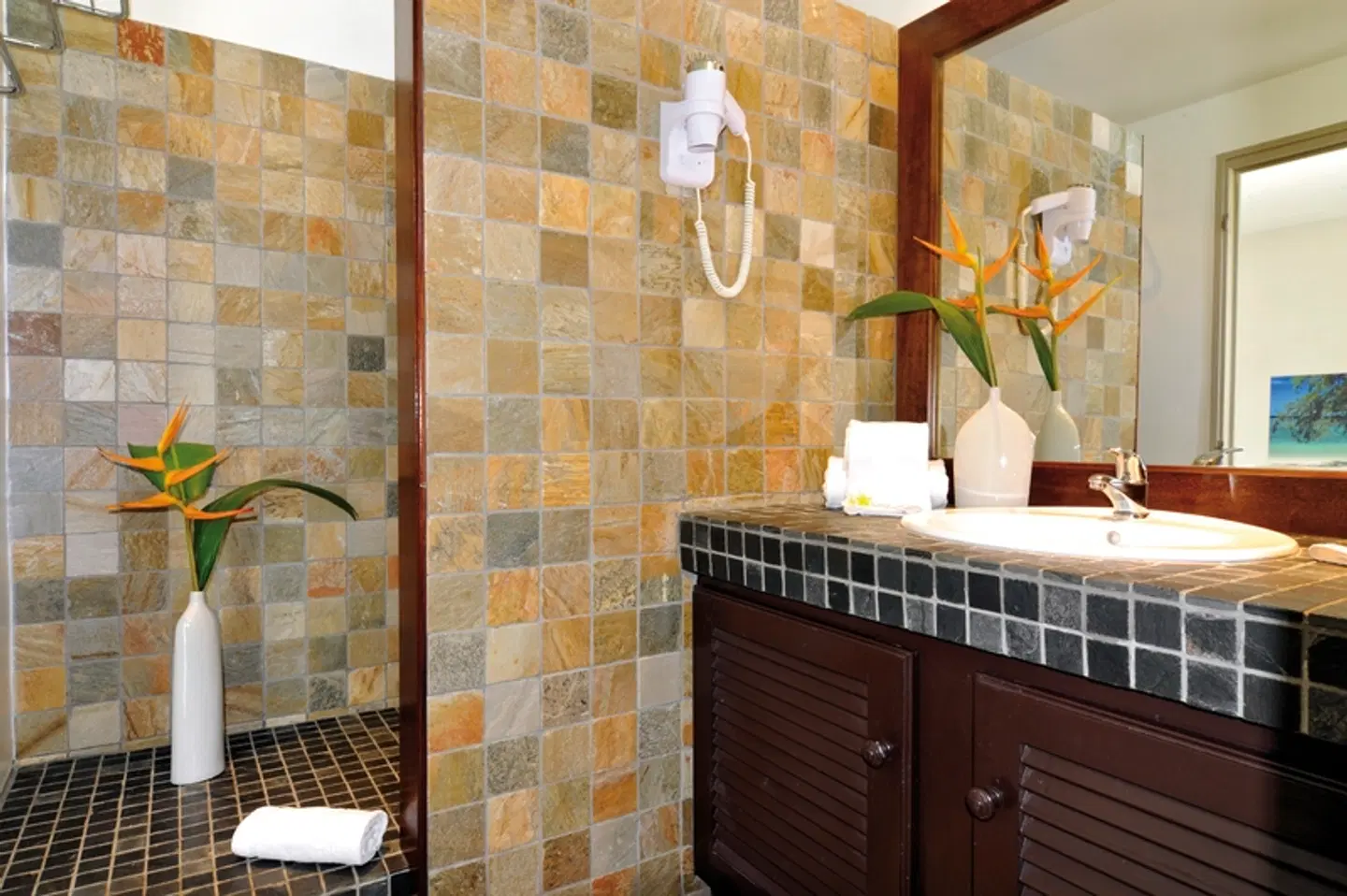 Les Creoles Badezimmer