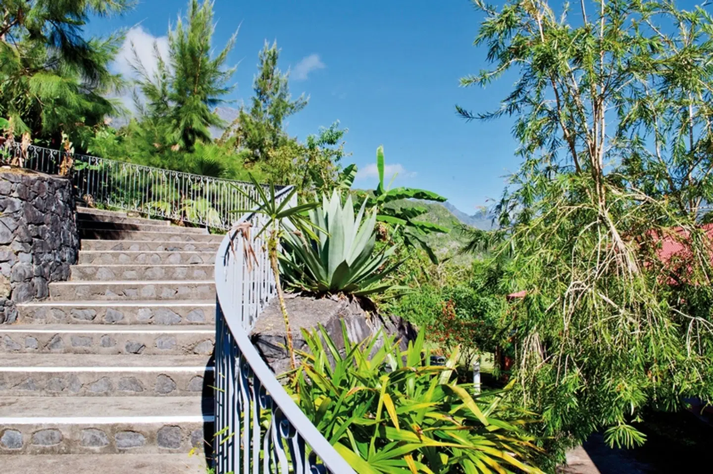 Les Jardins D'héva Garten
