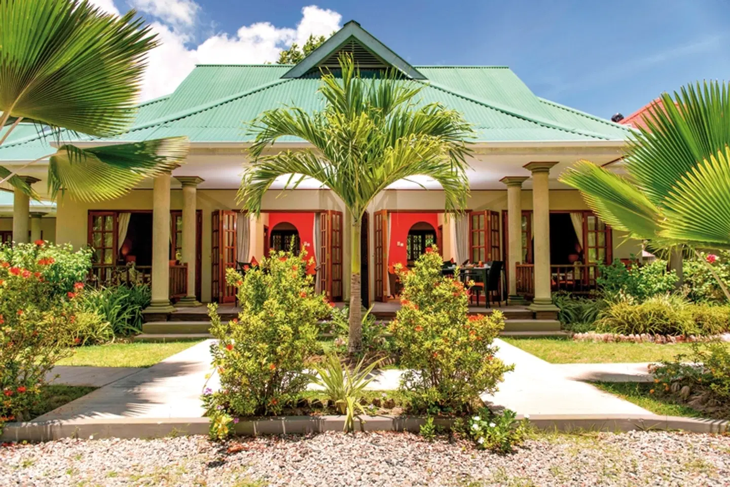 Cote d'Or Chalets Garten