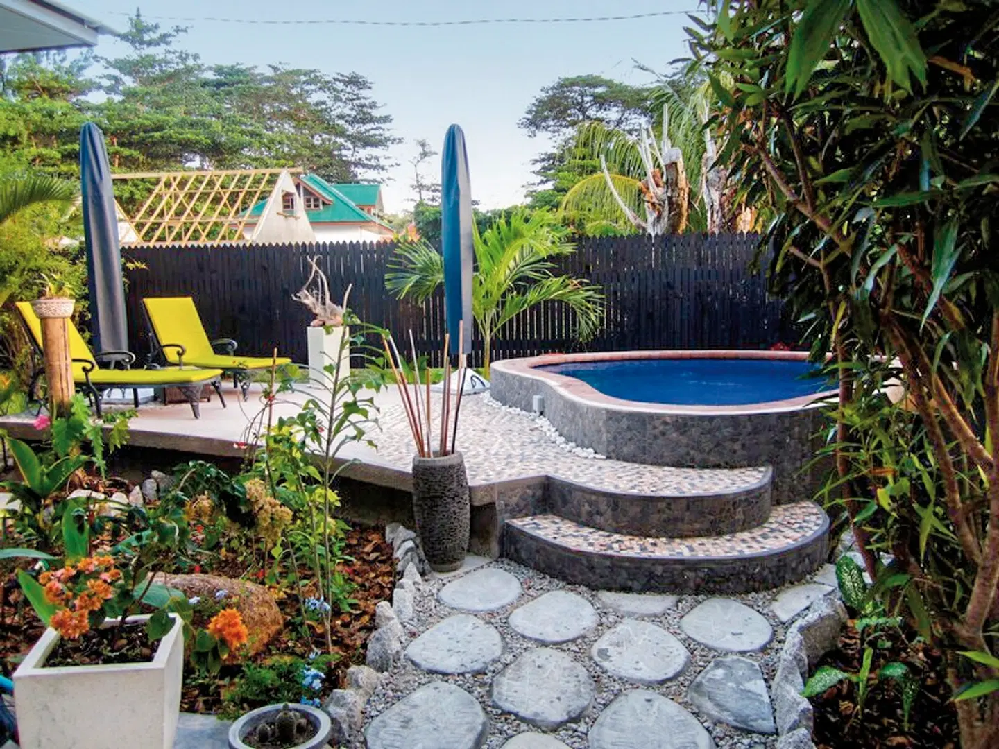 Maison Charme de L'ile Garten