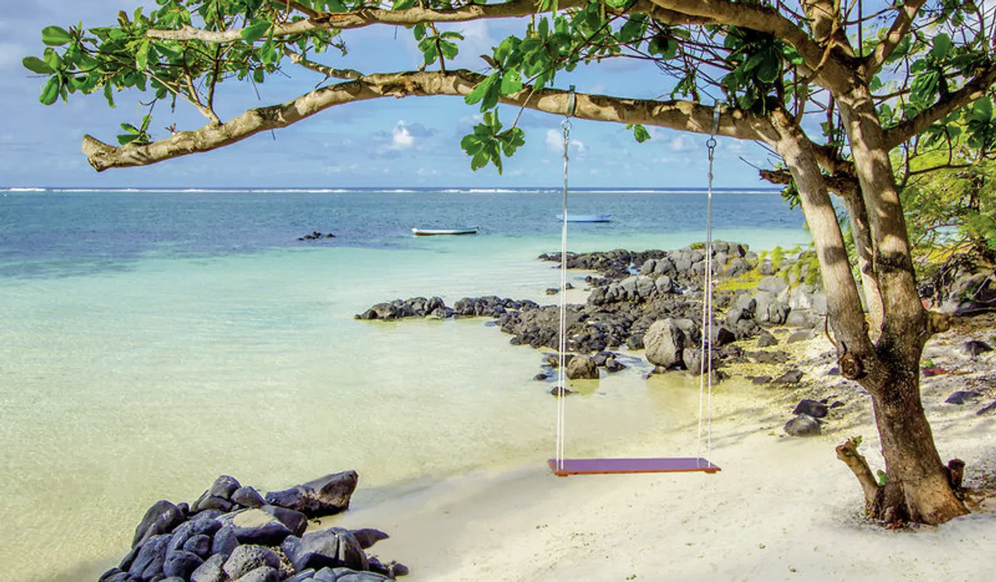 Solana Beach Mauritius Strand