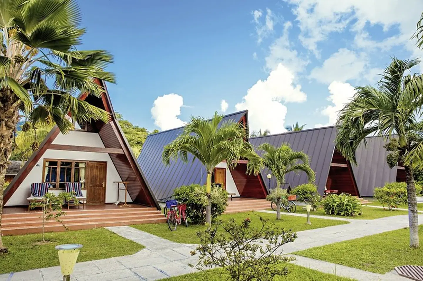 La Digue Island Lodge EXTERIOR
