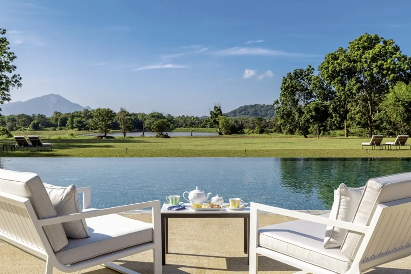 Jetwing Lake Terrasse