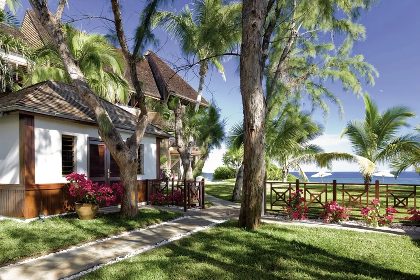 Le Saint Alexis Hotel & Spa Garten