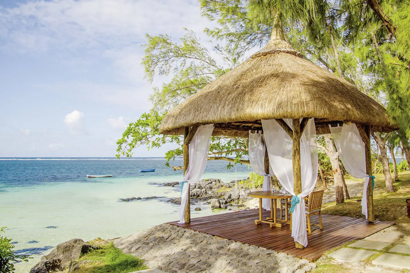 Solana Beach Mauritius Strand