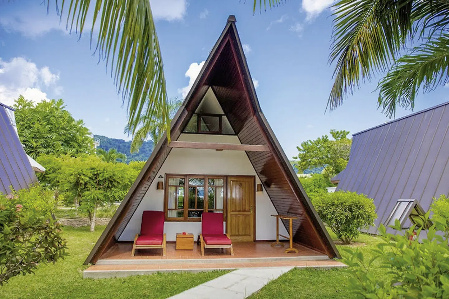 La Digue Island Lodge EXTERIOR