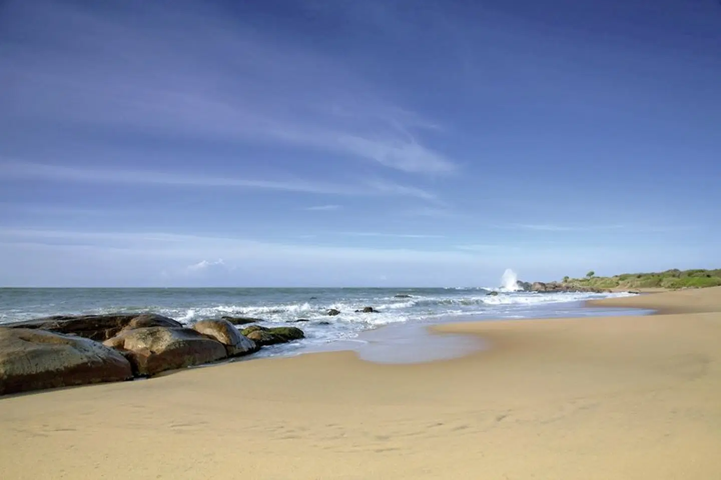 Uga Chena Huts Strand