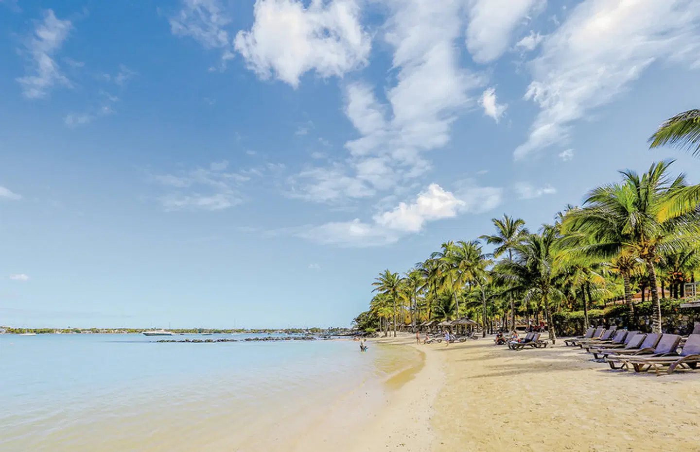 Mauricia Beachcomber Resort & Spa Strand