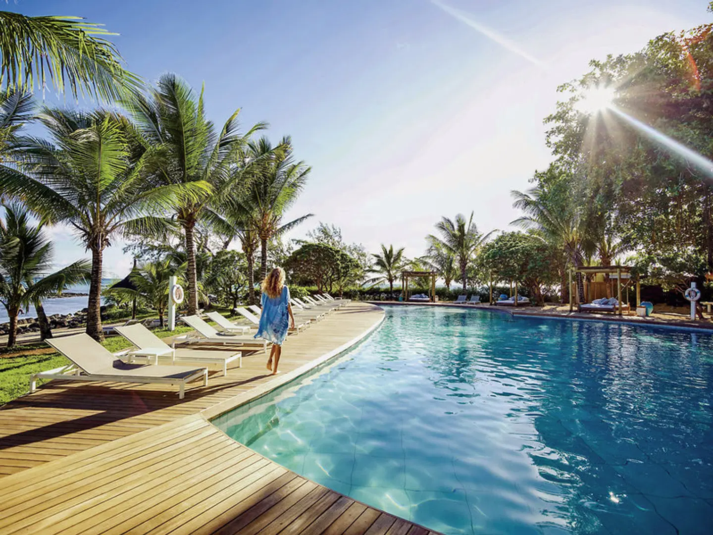 LUX* Grand Gaube, Mauritius OUTDOOR_POOL