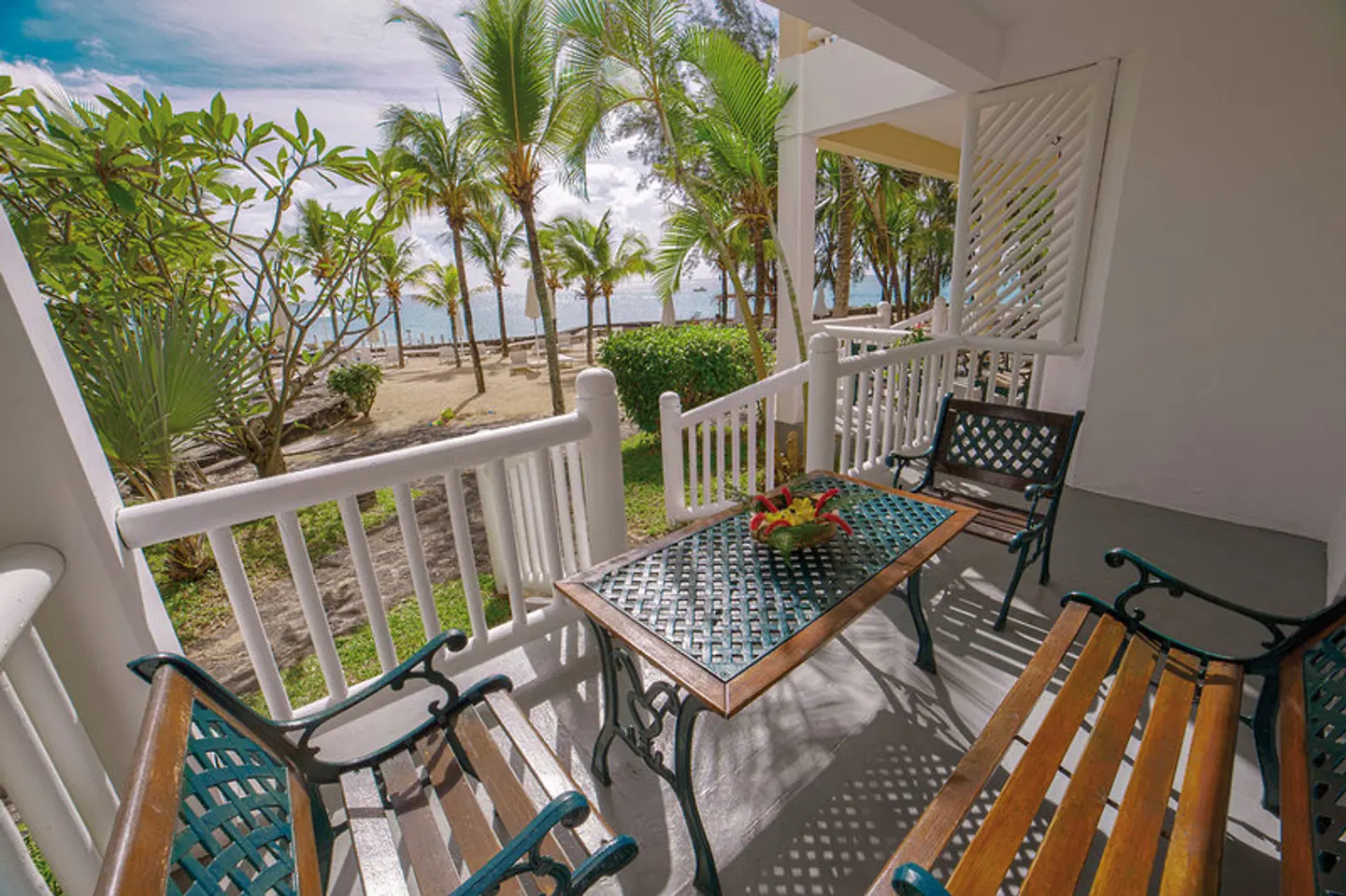 Hibiscus Boutique Hotel Terrasse
