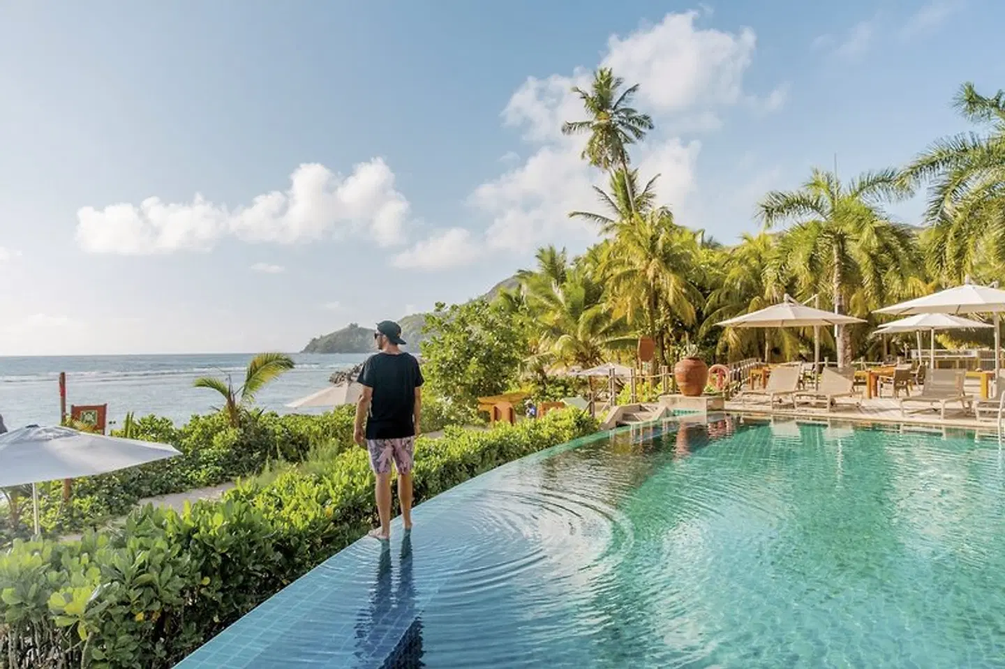 DoubleTree by Hilton Seychelles - Allamanda Resort and Spa OUTDOOR_POOL