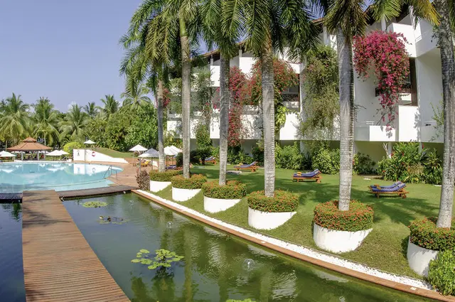 Lanka Princess Hotel Garten