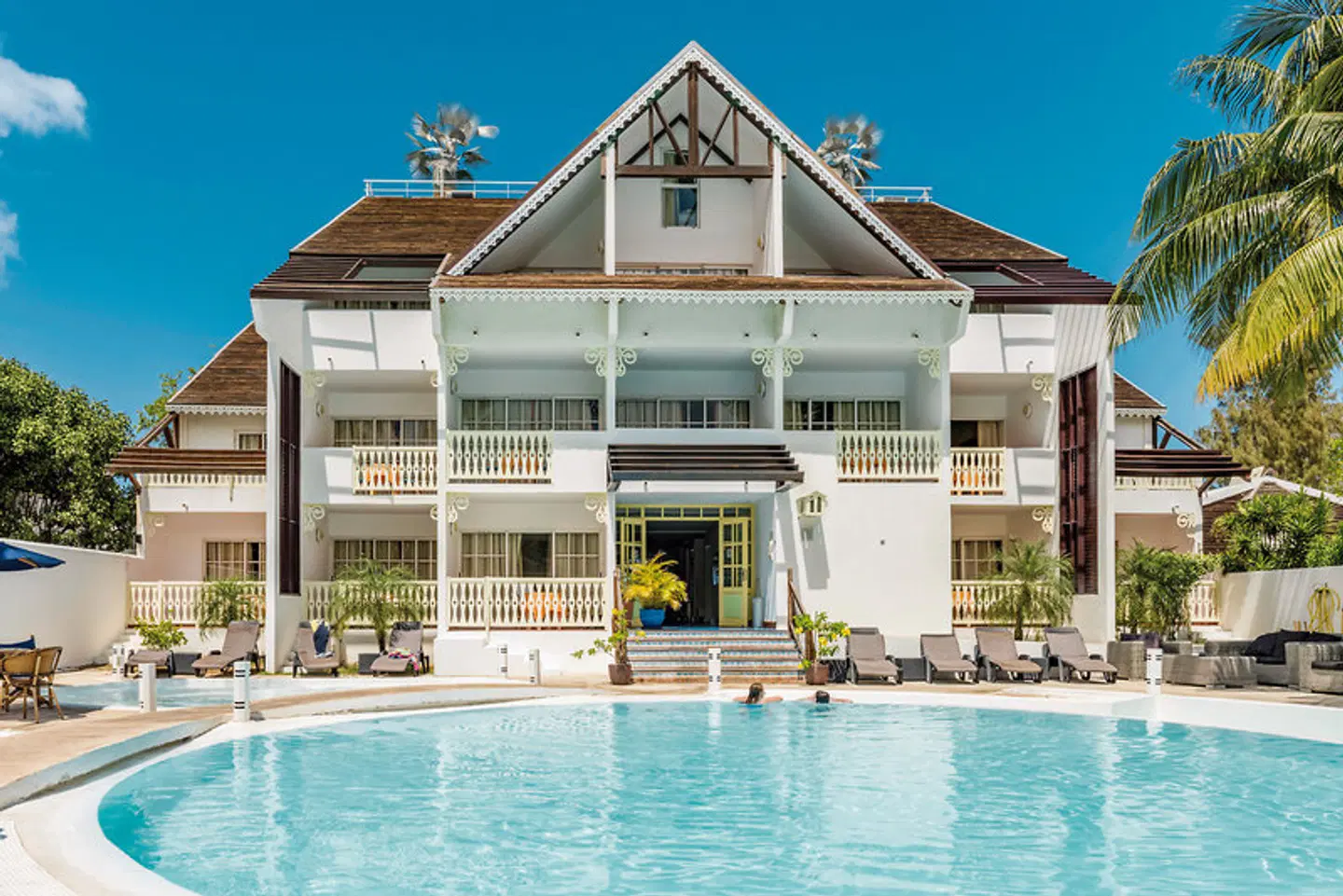 Hotel Le Nautile EXTERIOR