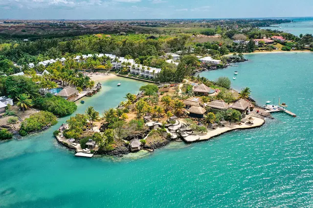 Paradise Cove Boutique Hotel LANDSCAPE