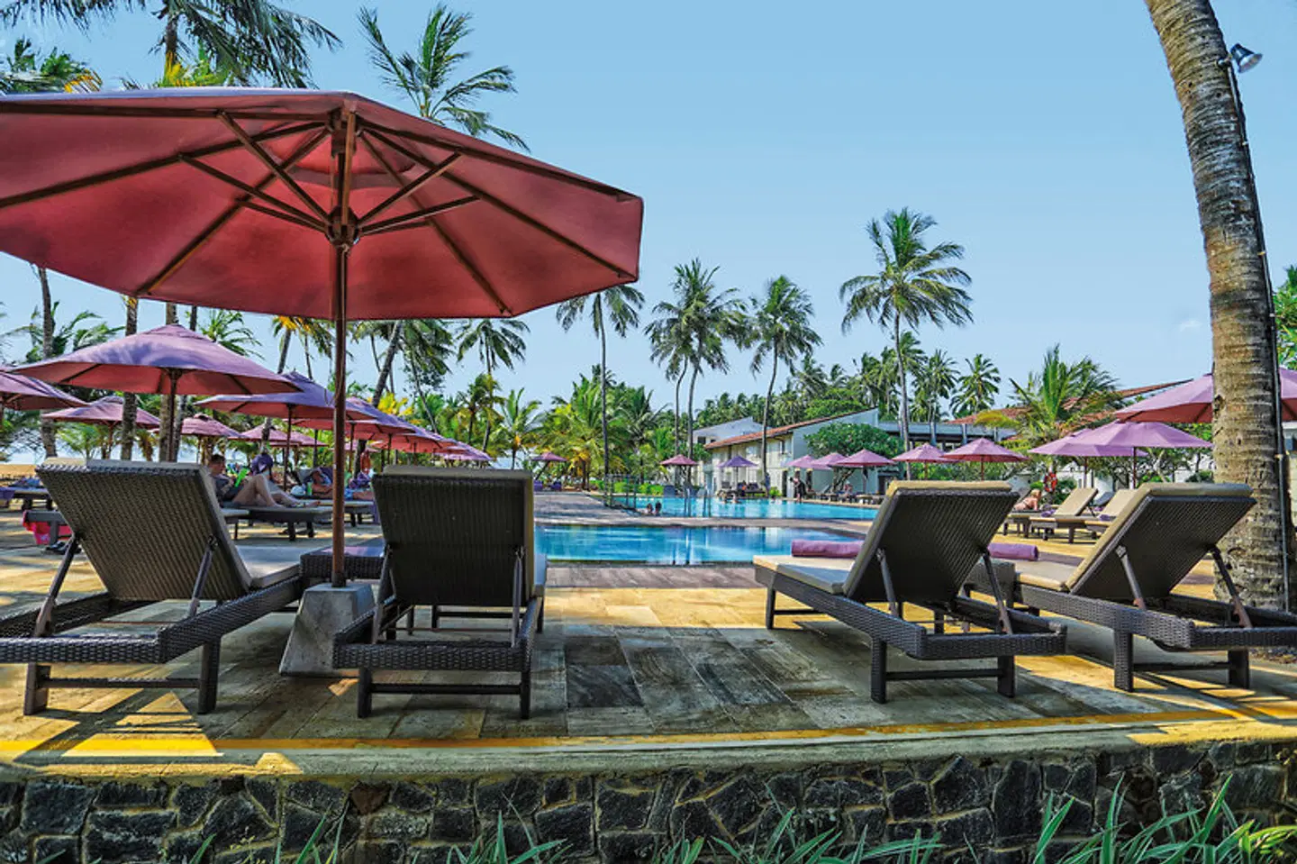 Avani Kalutara Resort Terrasse