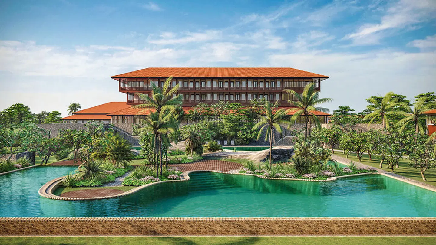 Cinnamon Bentota Beach EXTERIOR