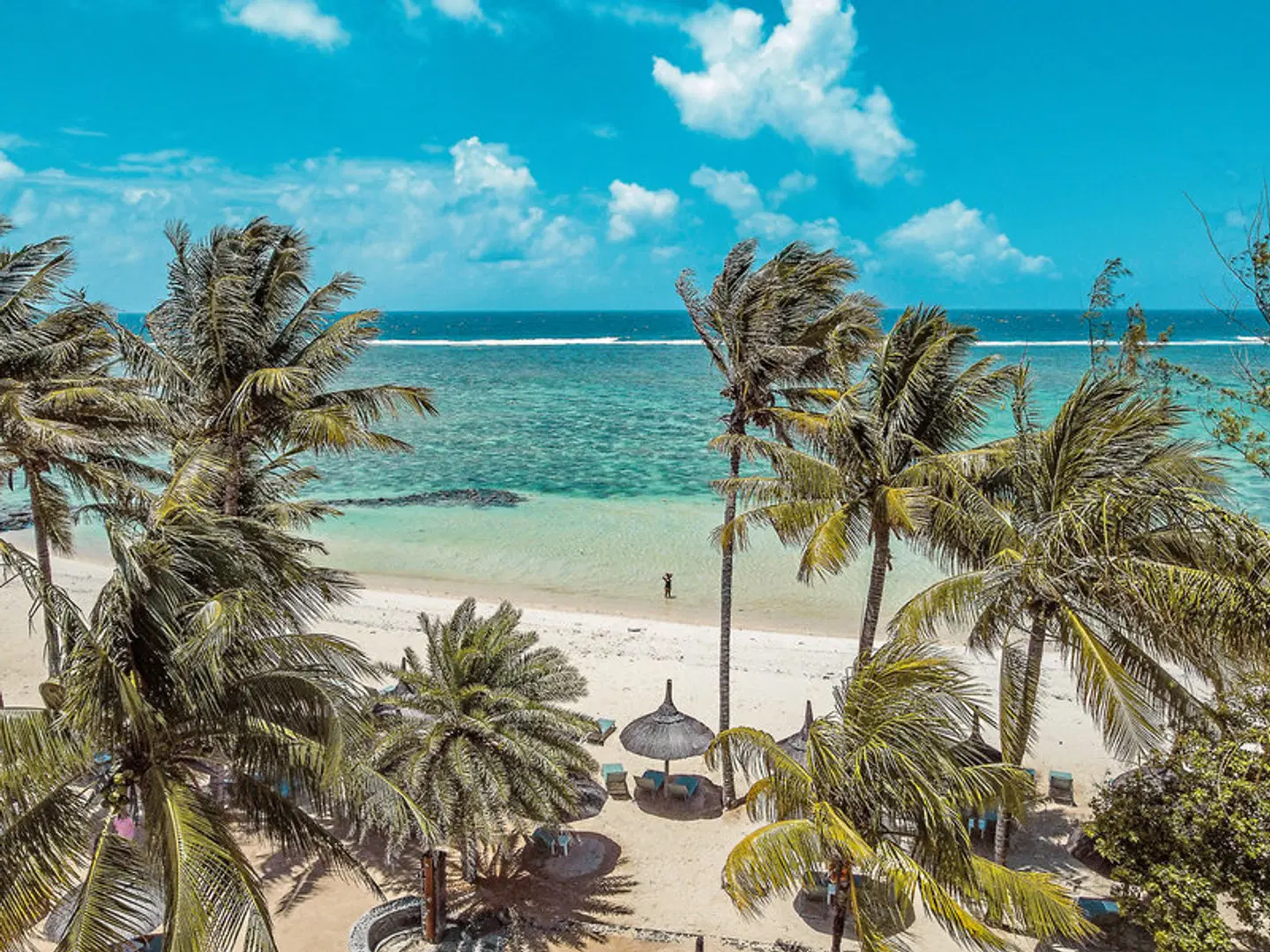Outrigger Mauritius Resort & Spa Strand