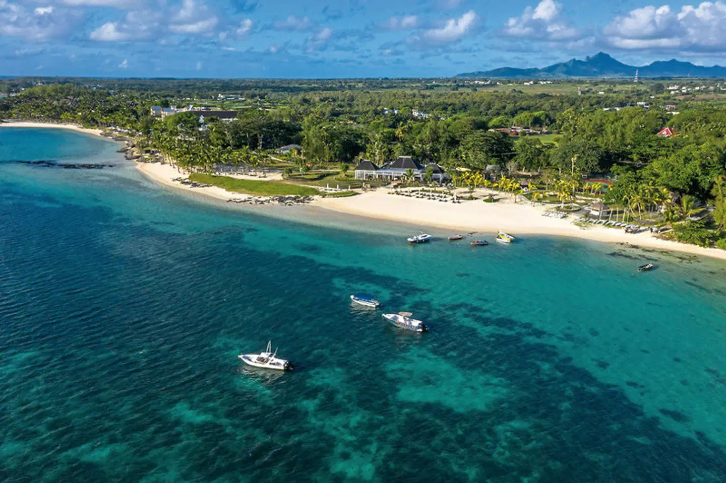 The Residence Mauritius LANDSCAPE