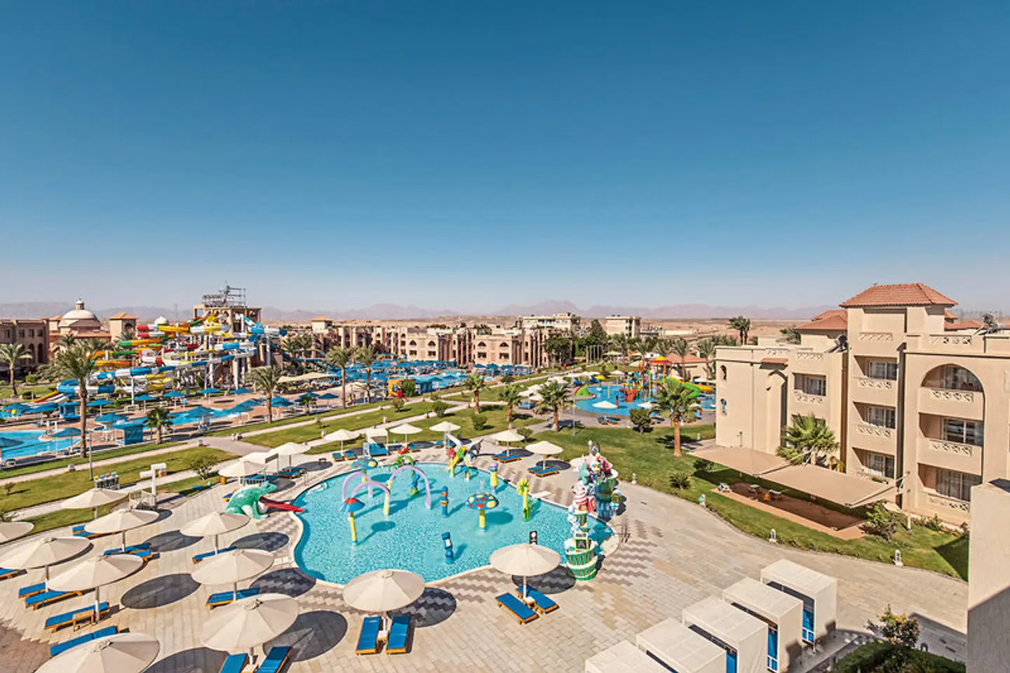 Pickalbatros Aqua Blu Resort Hurghada EXTERIOR