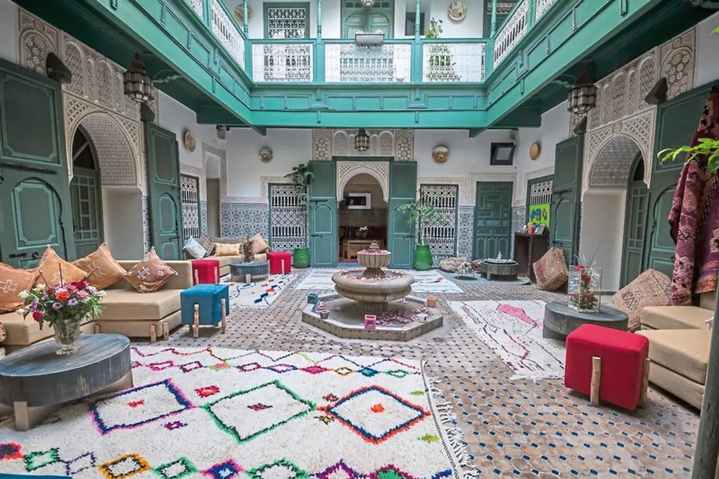 Riad Les Oliviers LOUNGE_LOBBY