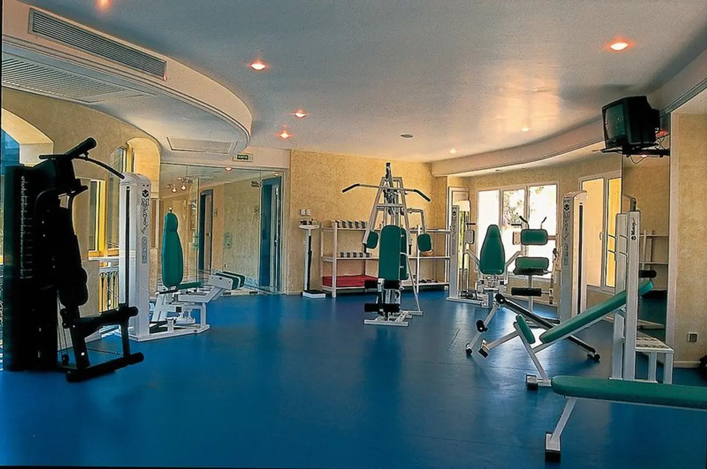 Hasdrubal Thalassa & Spa Port El Kantaoui Hallenbad