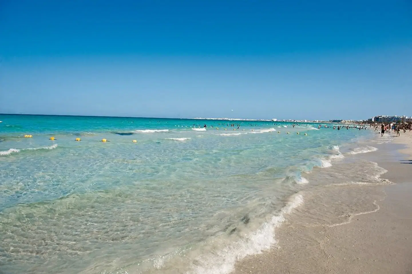 Mahdia Beach & Aquapark Strand