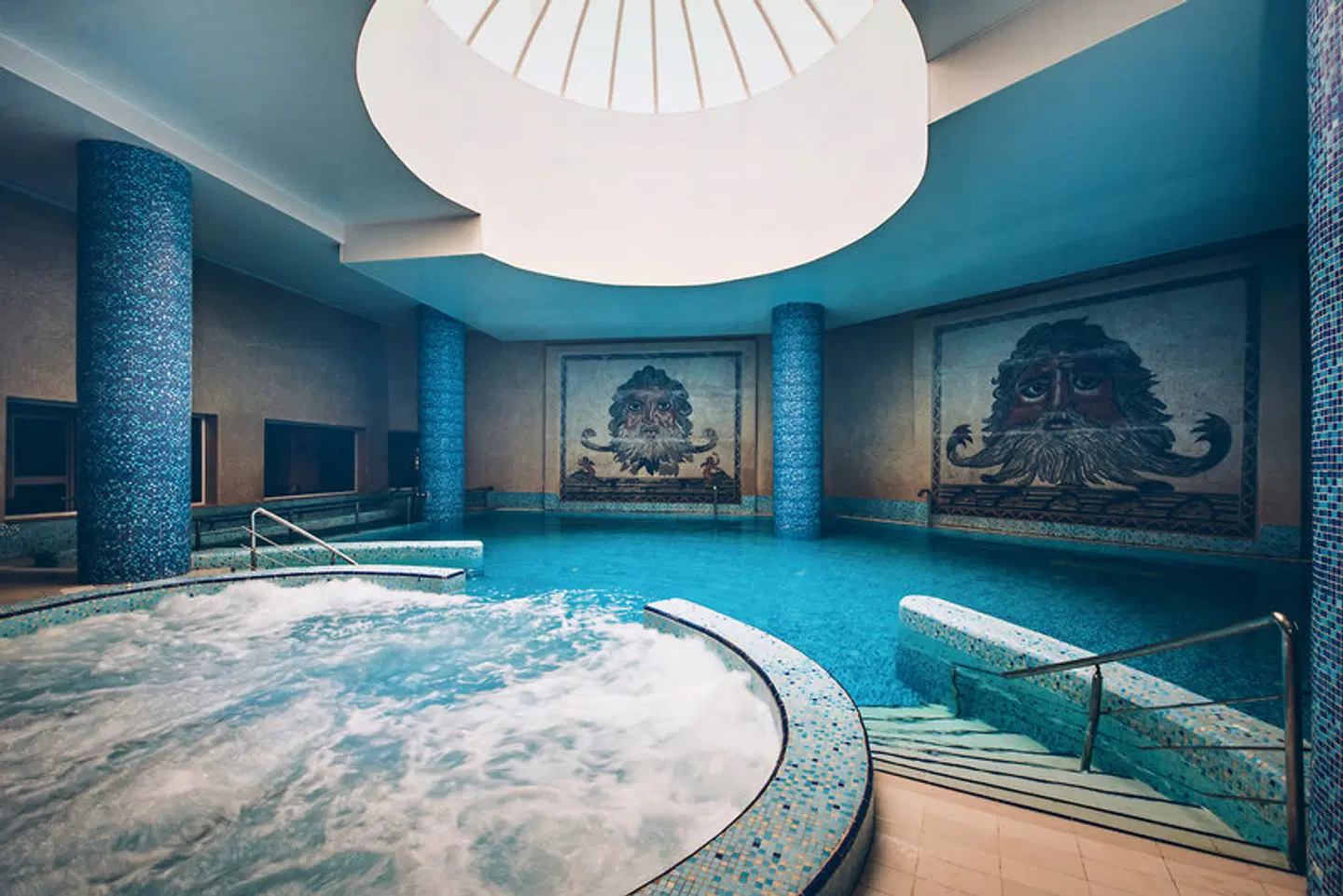 Iberostar Selection Royal El Mansour Hallenbad