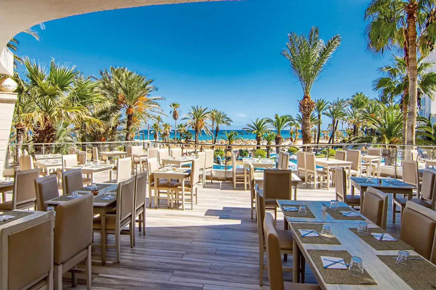Riadh Palms Restaurant