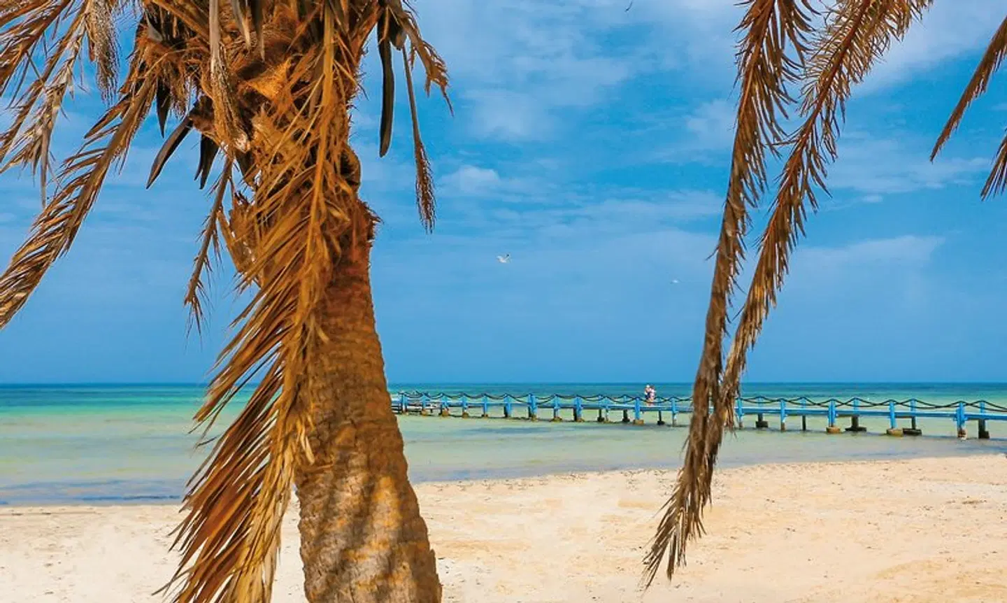 Odyssée Resort & Thalasso Zarzis Strand