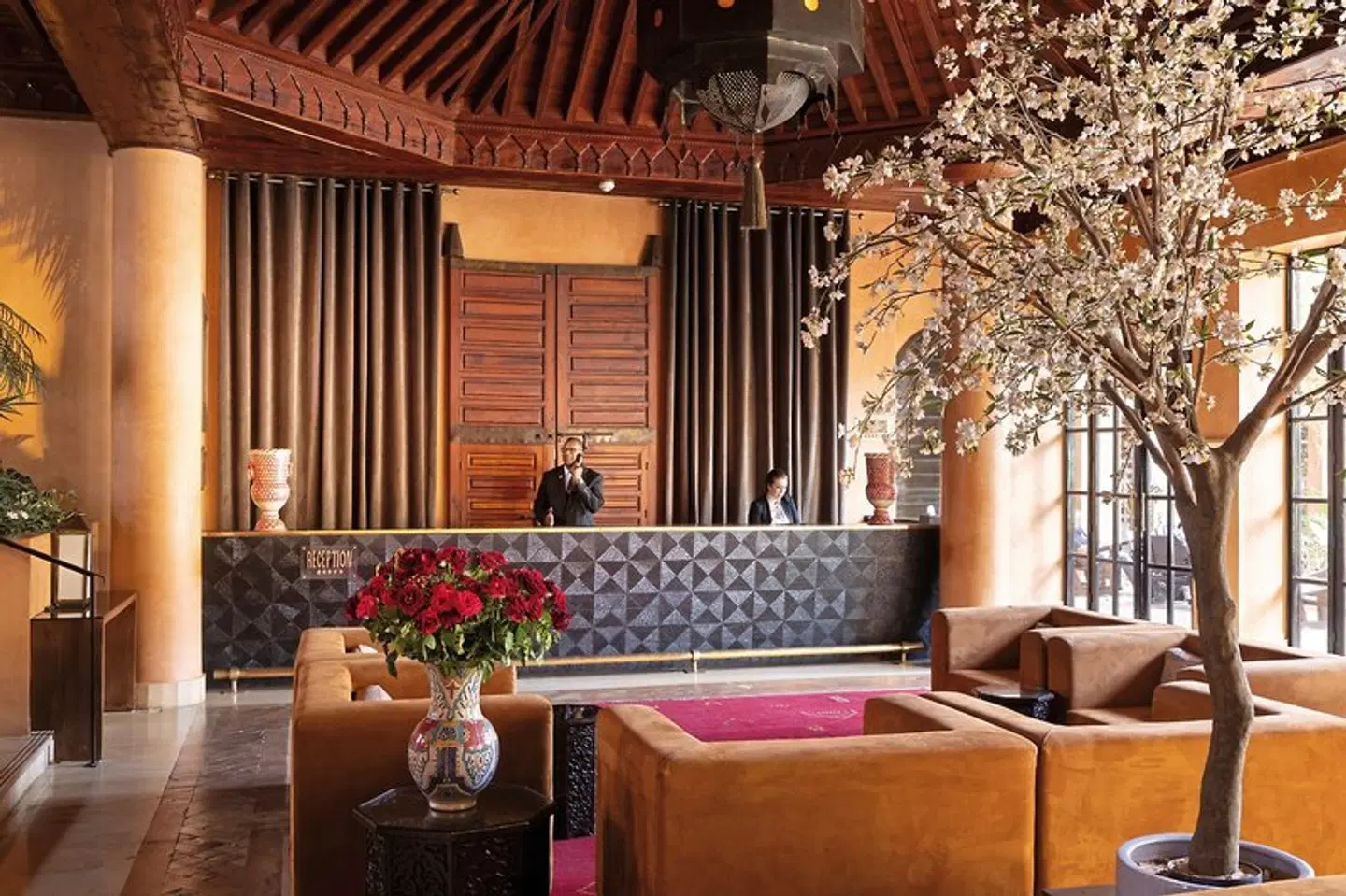 Les Jardins de la Koutoubia LOUNGE_LOBBY