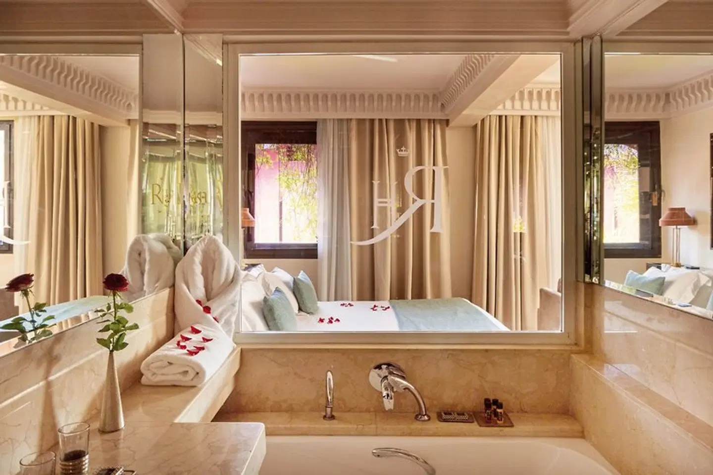 Les Jardins de la Koutoubia Badezimmer
