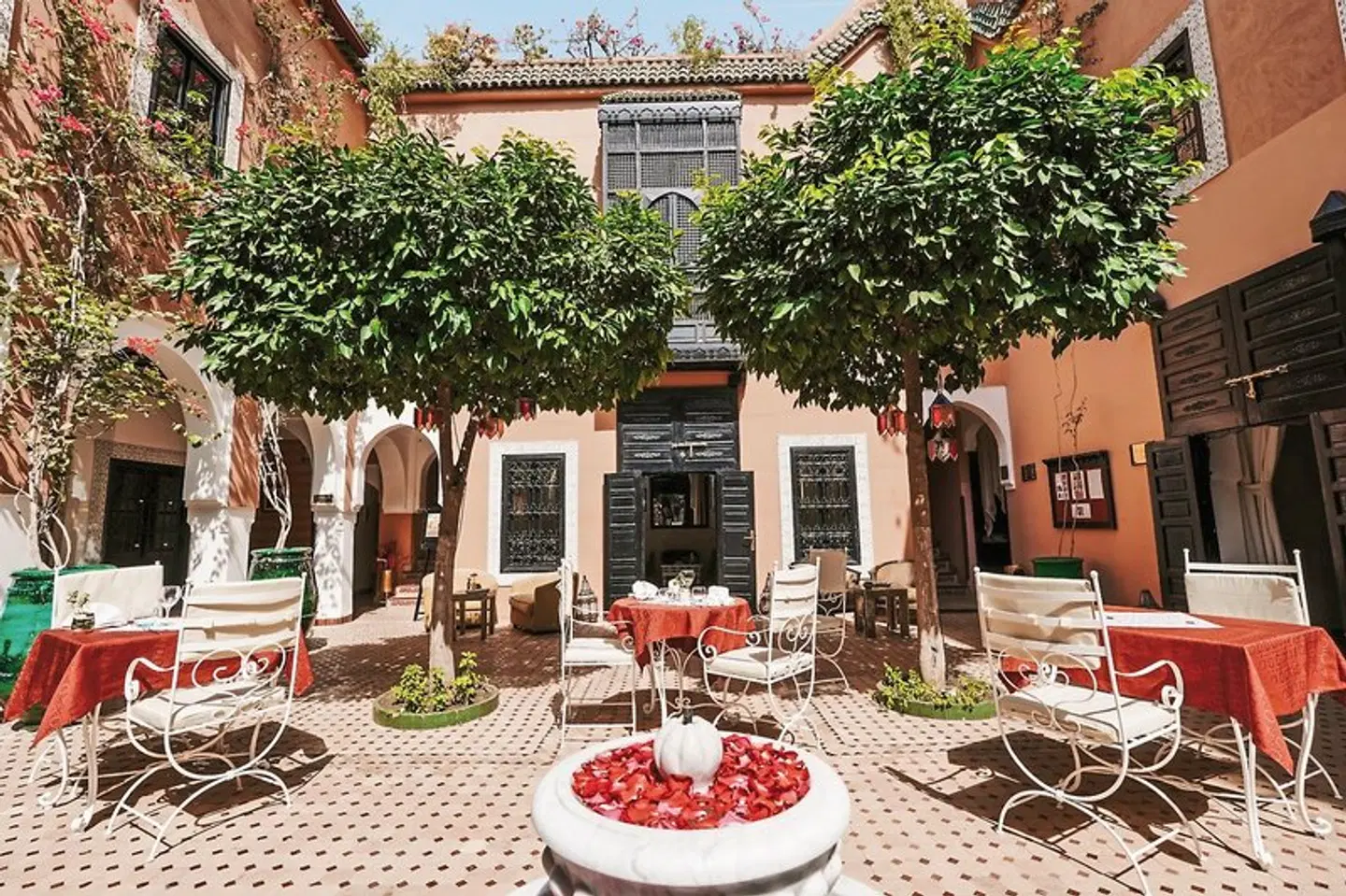 Riad Les Borjs de la Kasbah Terrasse