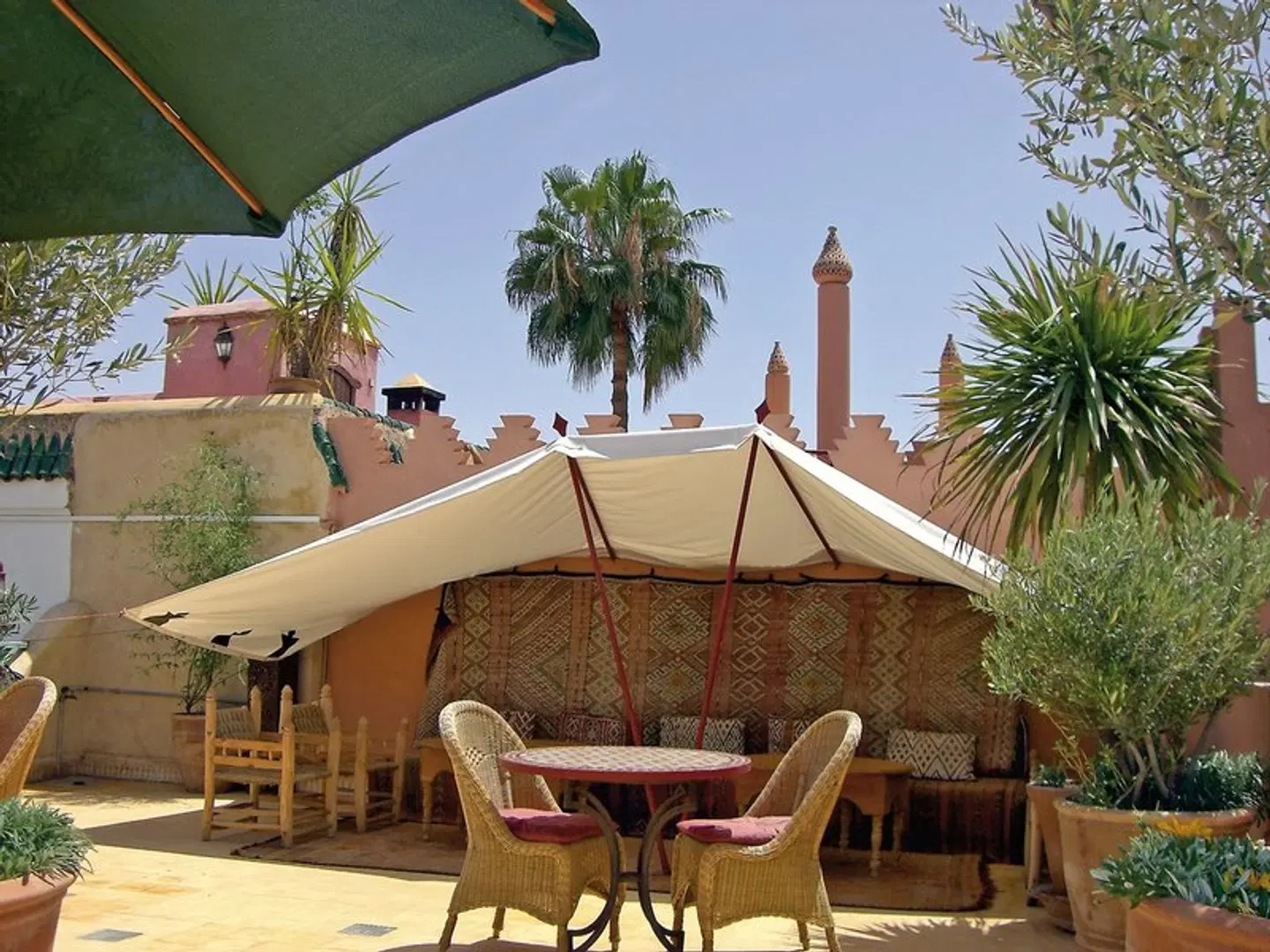 Riad Ifoulki Terrasse