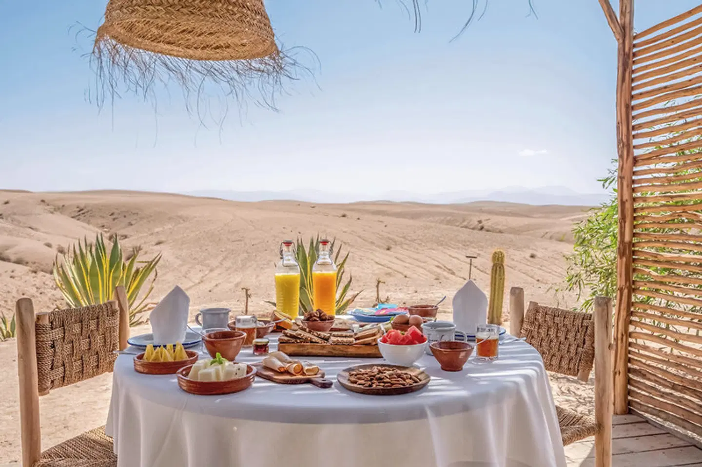 Inara Camp Terrasse