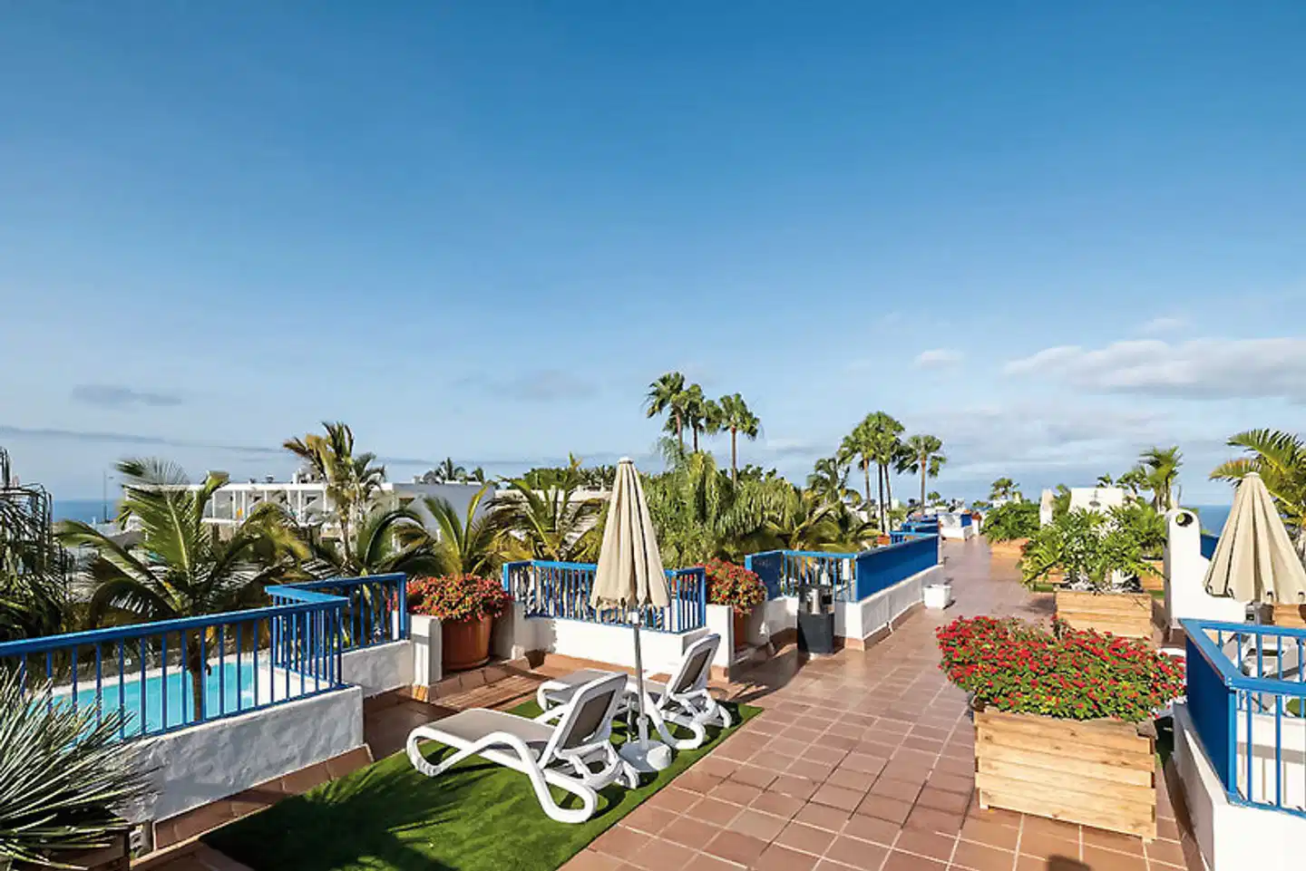 Servatur Edén & Buganvillas Terrasse