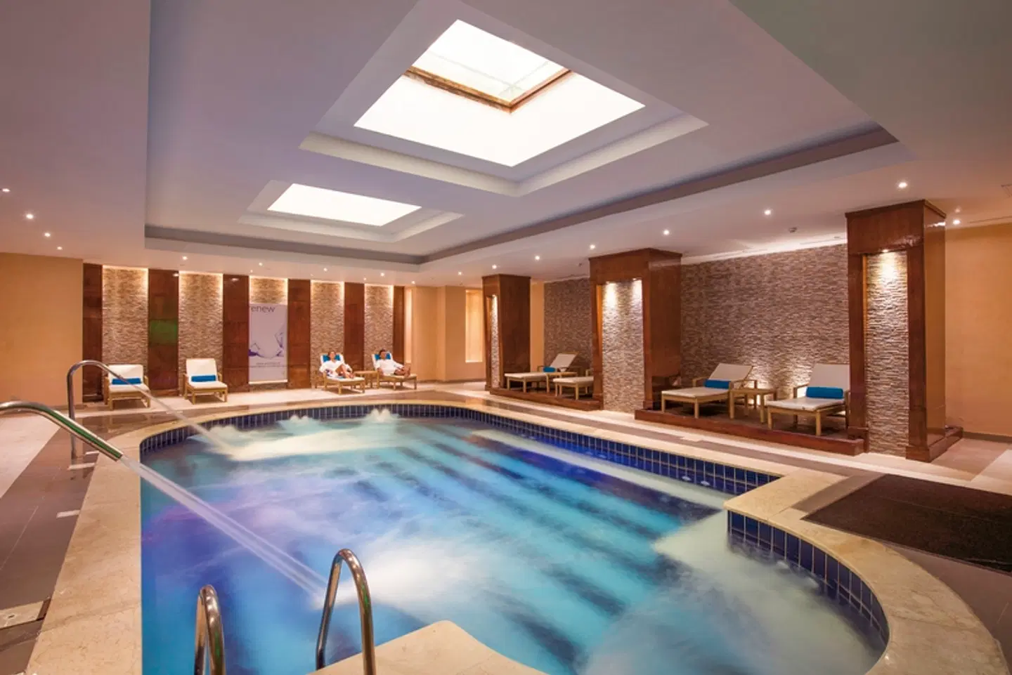 SUNRISE Arabian Beach Resort - Grand Select Hallenbad