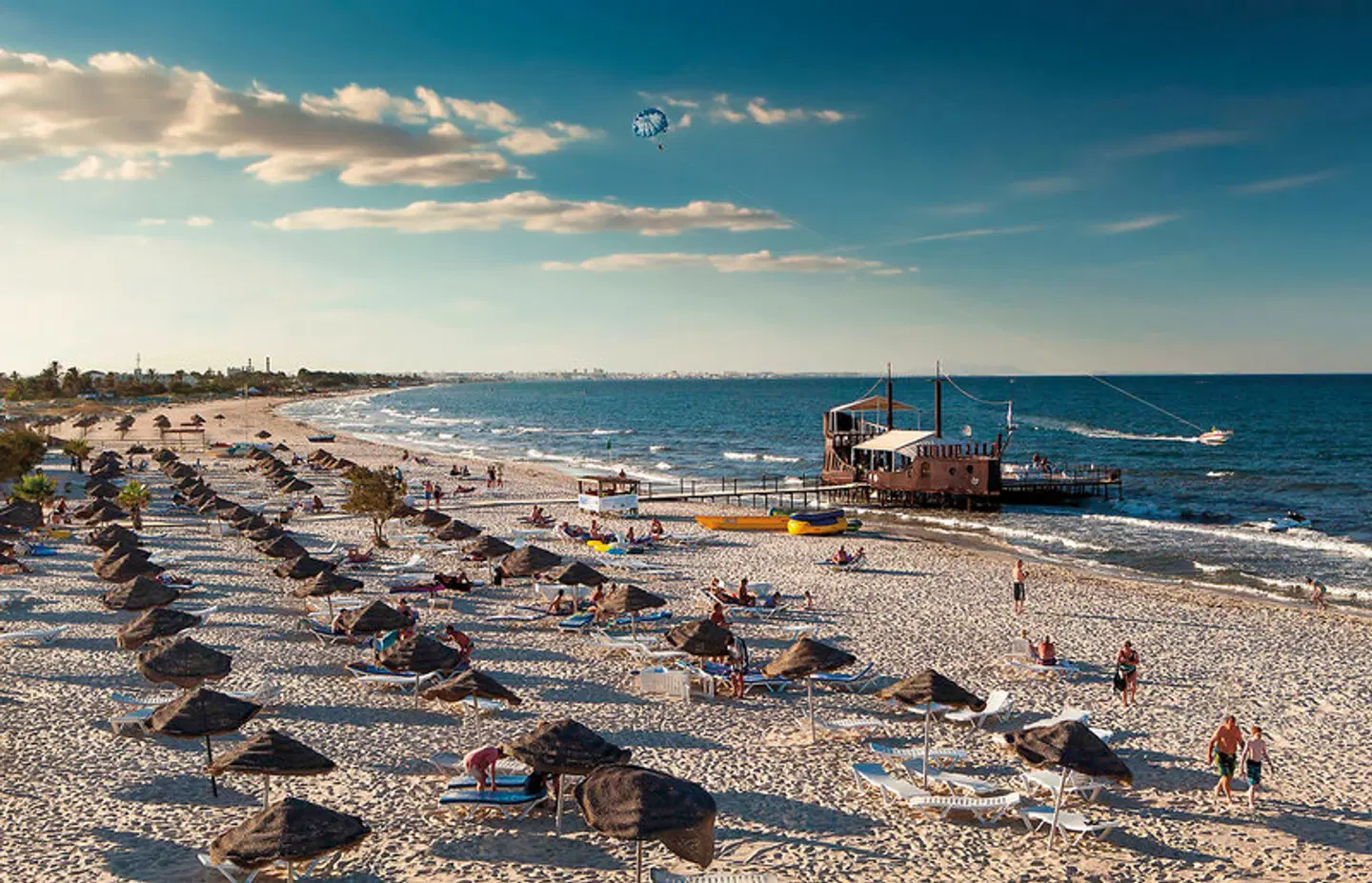 Sahara Beach Aquapark Strand