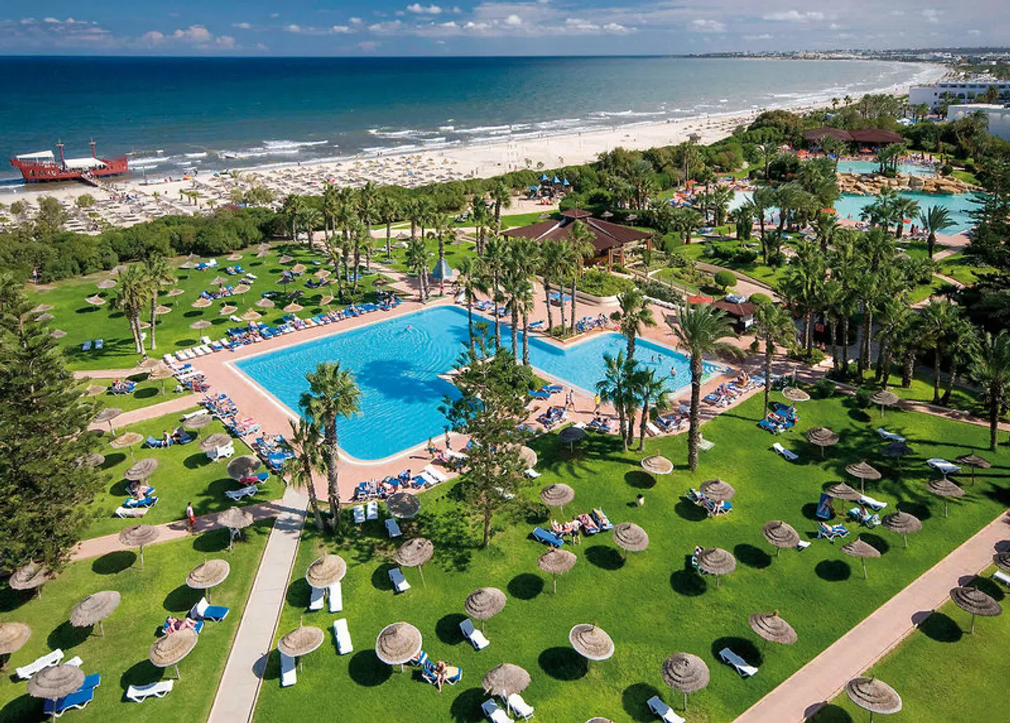 Sahara Beach Aquapark EXTERIOR