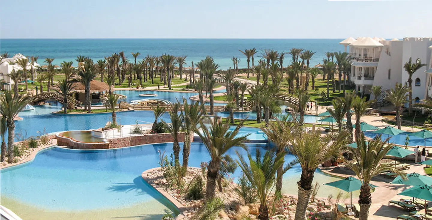 Hasdrubal Prestige Thalassa & Spa Djerba OUTDOOR_POOL
