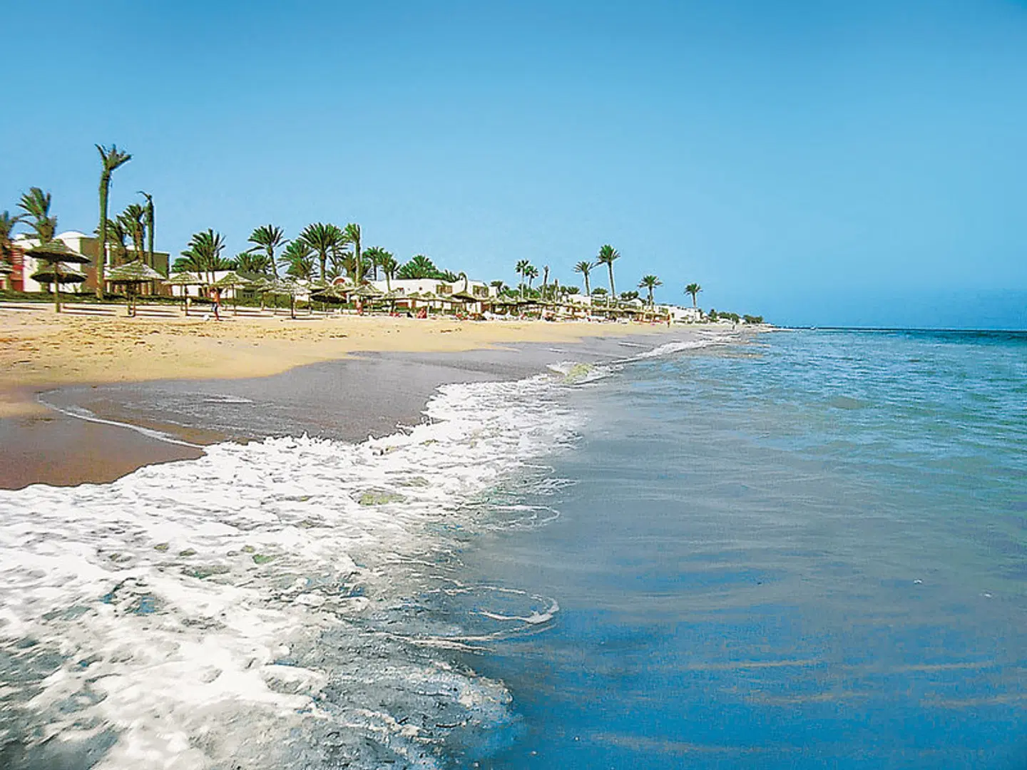 Zita Beach Resort Strand